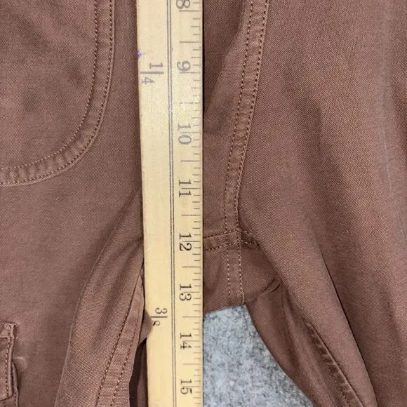 Lululemon  Utilitech Cargo Pants Womens Size 25 Brown LW5ENBS - Picture 7 of 10
